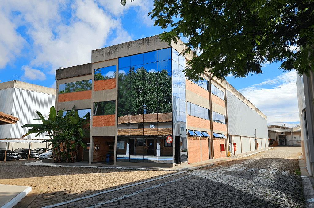 Missão - Fábrica Hidroall vista aérea