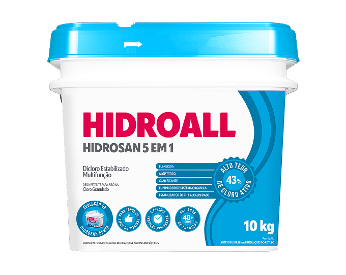 Hidrosan 5 em 1